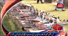 operation khyber 2 weapons recovered