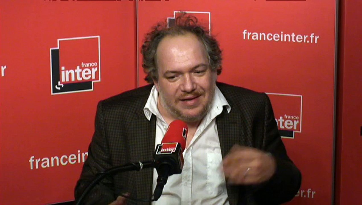 Goncourt et Orient : Mathias Énard répond à Léa Salamé