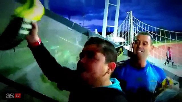 Great Gesture Fan Starts Crying After Iker Casillas Gives Him His Boots