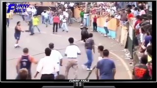FUNNY FAILS - Funny videos Don't Mess with The Bull People fails Bull Fighting with People - Videos