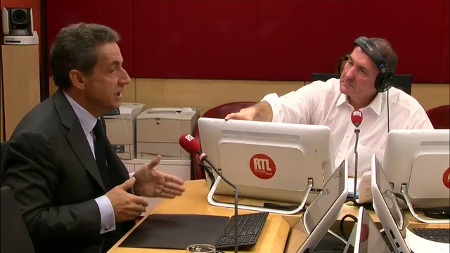 Nicolas Sarkozy à François Hollande : Monsieur le président, c'est vous le président, pour l'instant