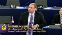 UKIP: Bill Etheridge MEP EU Police Cooperation