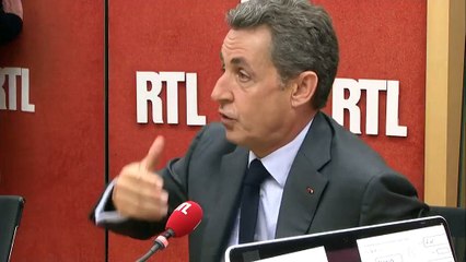 Nicolas Sarkozy à propos de Marine Le Pen : "Le choix du pire est le pire des choix"