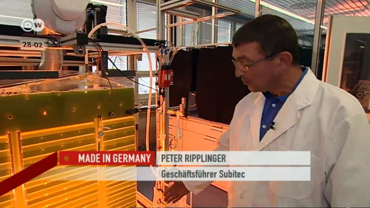 Die Macht der Algen: Innovativer Kraftstoff | Made in Germany