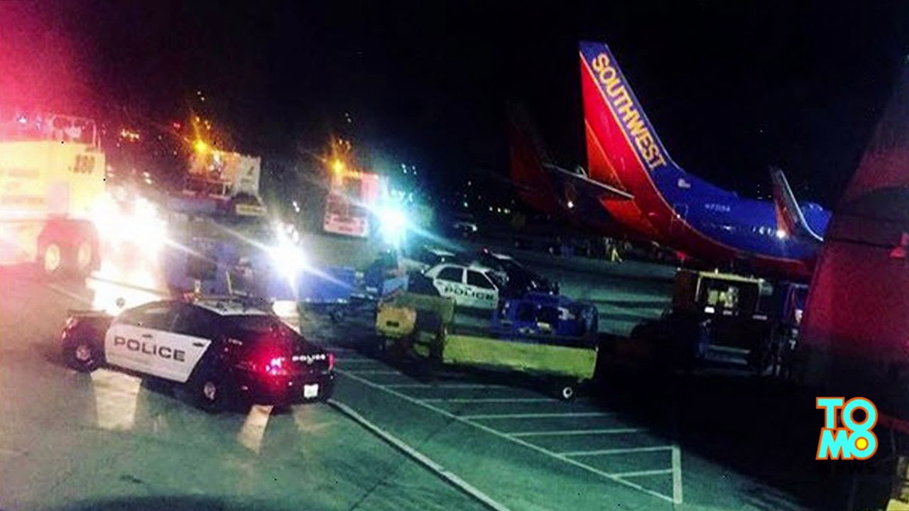 Man strangles woman on Southwest flight for daring to recline her seat