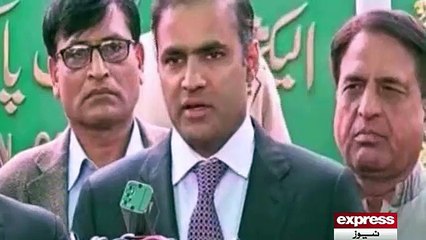 Abid Sher Ali demand party leader