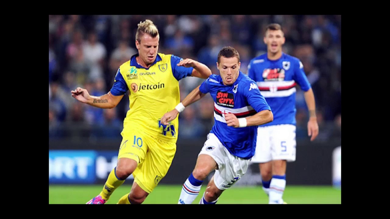 ไฮไลท์ฟุตบอล SBOBET : คิเอโว่ 1–1 ซามพ์โดเรีย [กัลโช่ เซเรีย อา]