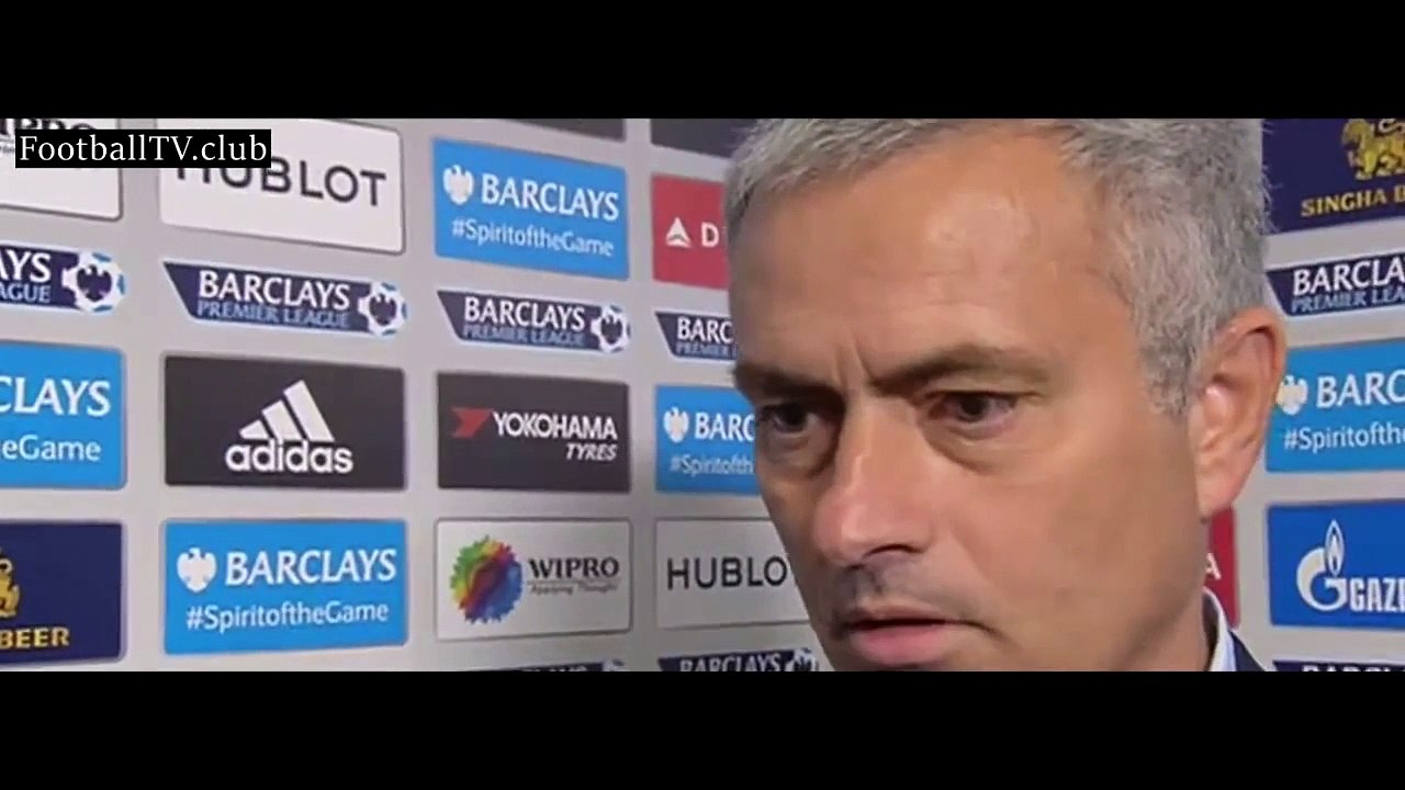 Jose Mourinho s Post Match Interview Is One Question Followed By A Seven Minute Long Rant