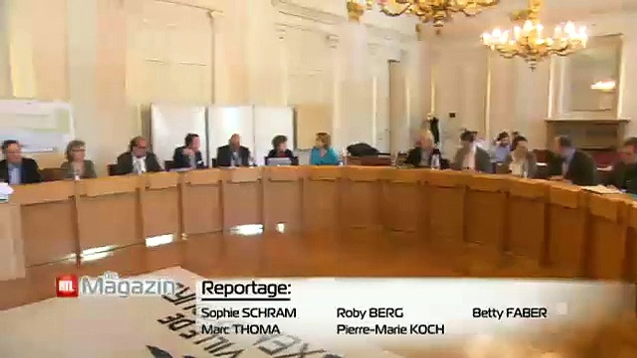 Conseil Communal VdL 2015 - Maison des jeunes de Gasperich