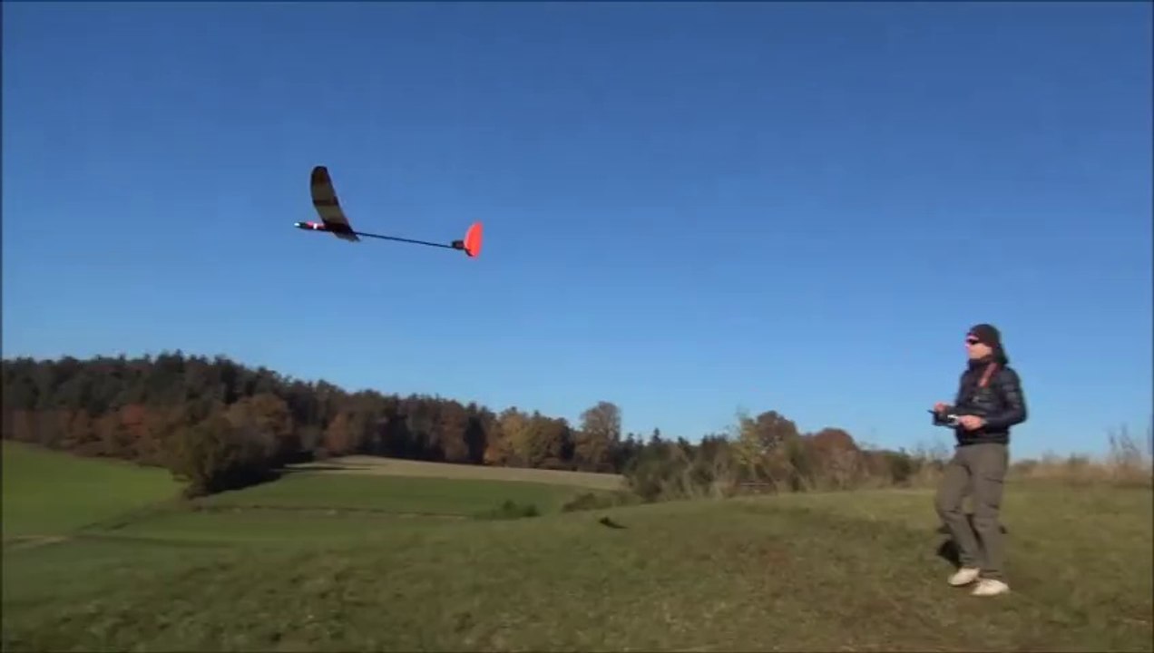 Ypsi daidalos f5j - testflug