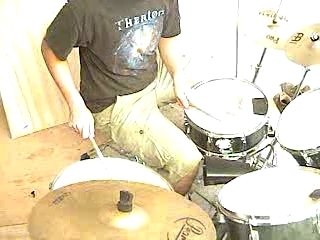 Sharly at @Meinl Drum Festival 2007