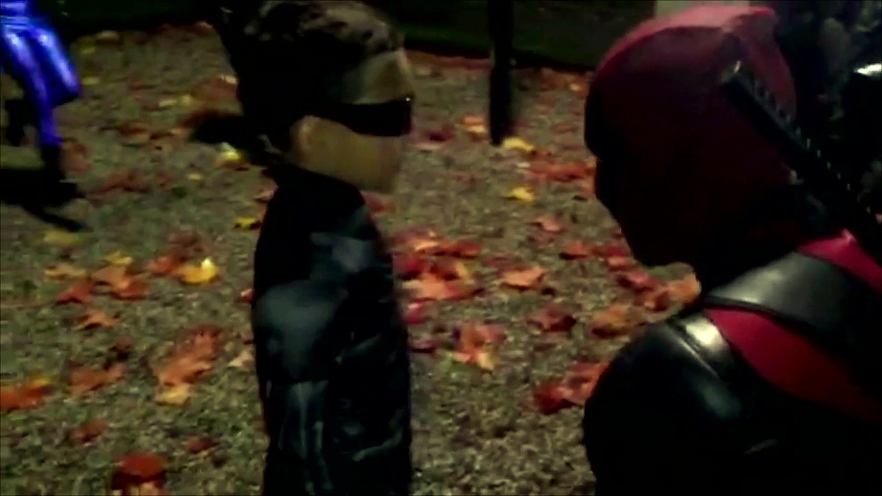How Deadpool Spent Halloween
