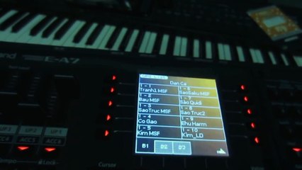 Đánh Giá Đàn Organ Roland A-E7