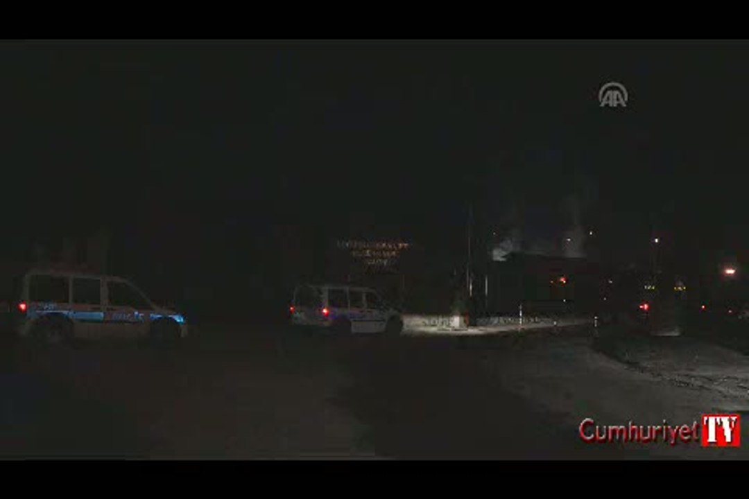 Atatürk Orman Çiftliği Müze ve Sergi Salonu'nda yangın