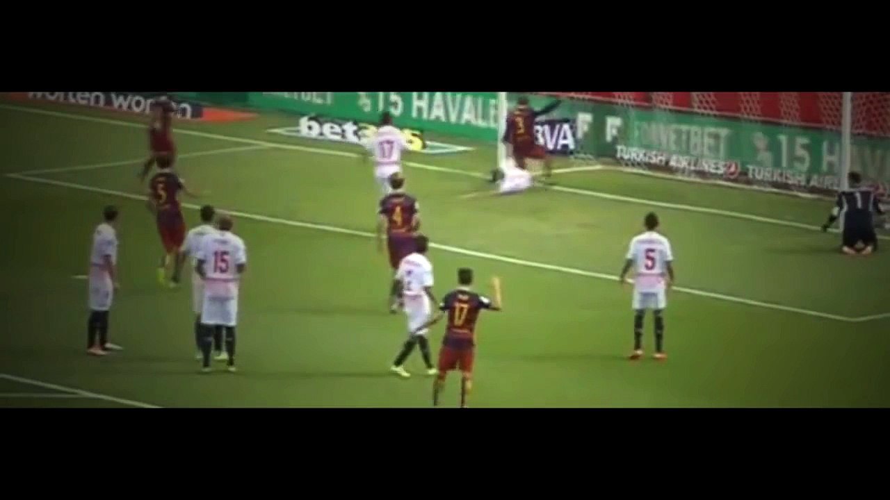 Neymar s Free Kick Fails To Cross The Goal Line Against Sevilla