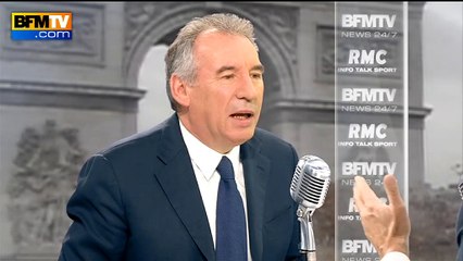 Bayrou: "Je ne suis pas au pouvoir et c'est peut-être ce qu'il faudra changer"