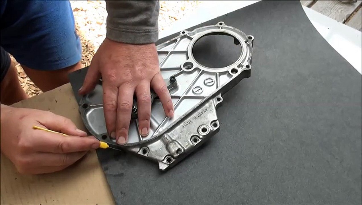 Hilfe zur Selbsthilfe, wenn eine passende Papierdichtung nicht verfügbar ist