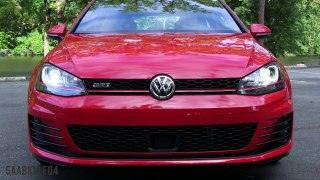 2015 Volkswagen Golf GTI Autobahn (Mk7) Start Up, Road Test, and In Depth Review