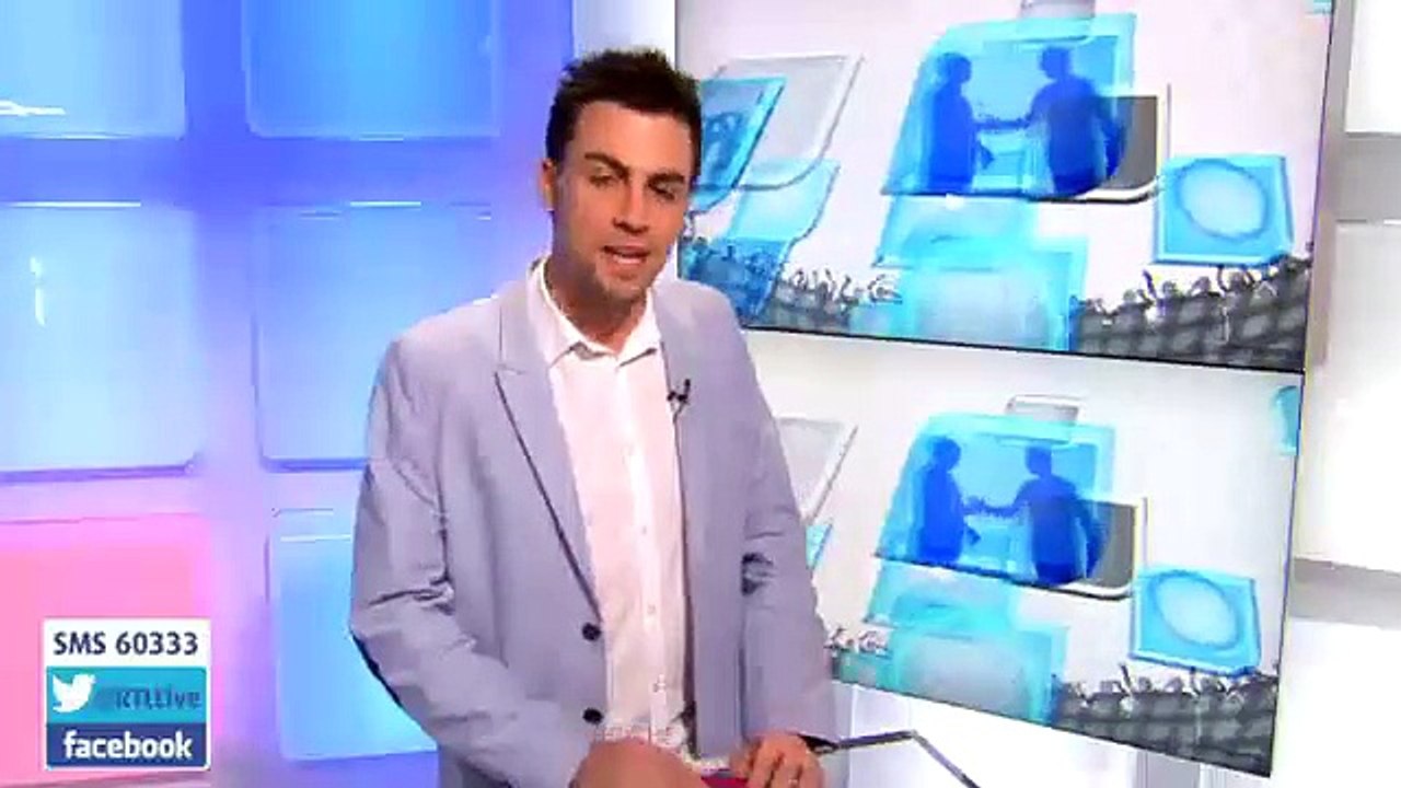 Invité à Planet Peaple RTL TV Joel Delvaux