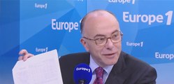Cazeneuve : «Je ne peux que regretter» les mensonges de Sarkozy sur la délinquance