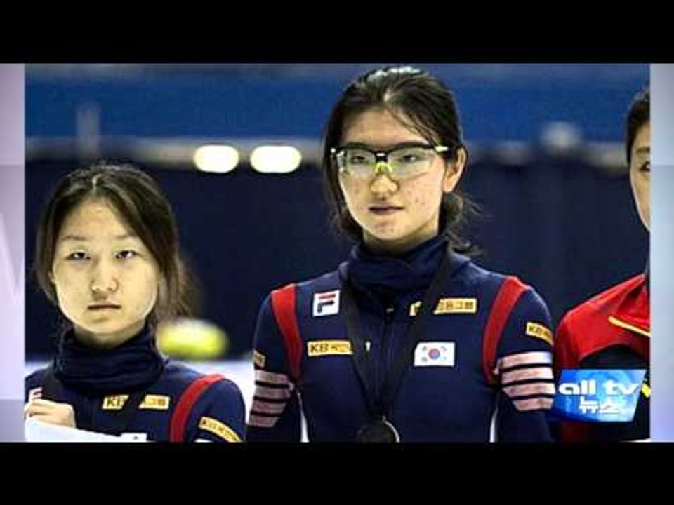 쇼트트랙 월드컵 한국 금메달 5개 획득 ALLTV NEWS EAST 03NOV15