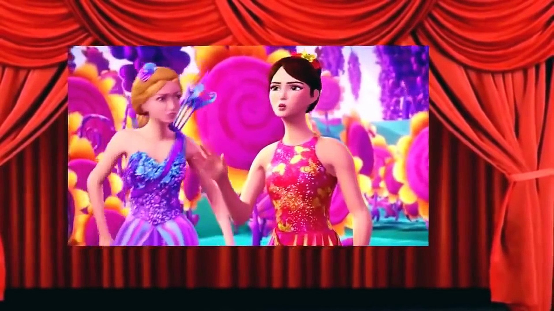pelicula de barbie super princesa completa en español