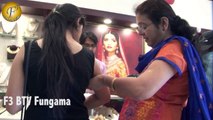 CELEBRATE DIWALI WITH RAVEENA TANDON AT P.N. GADGIL JEWELLERS