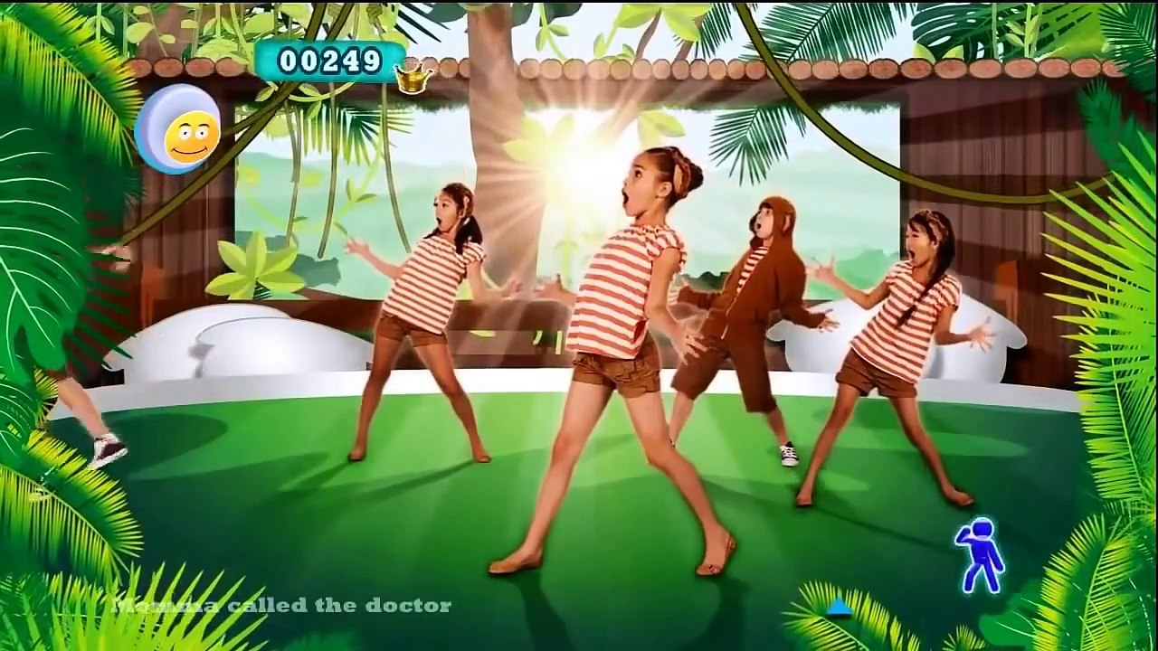Just Dance Kids 2 Five Little Monkeys