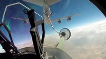 F18 Refueling in The Air