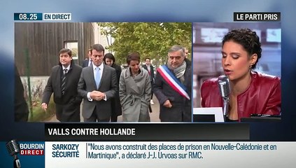 Le parti pris d'Apolline de Malherbe: Manuel Valls est-il frustré par François Hollande ? - 04/11