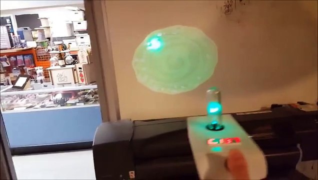 Back to the Future Fan builds Portal Gun as Rick and Morty had!