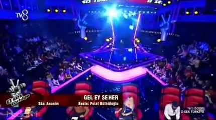O Ses Turkiye Aynisan Quliyeva 02.11.2015 (AZERBAYCAN) HD