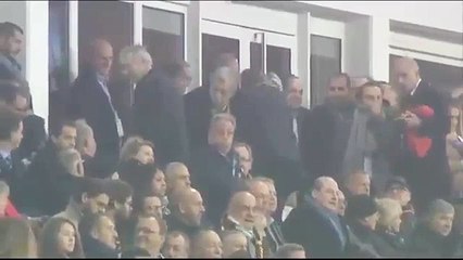 Match du RC Lens : quand Marine Le Pen déloge un élu socialiste