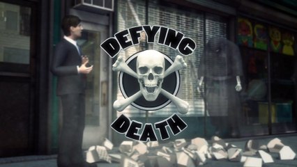 Video shows French sailor and cat make daring escape from boat during wild storm