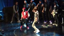 Justin Bieber And Jaden Smith Show Off Their Dance Moves