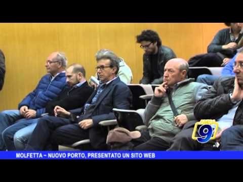 MOLFETTA | Nuovo porto, presentato un sito web