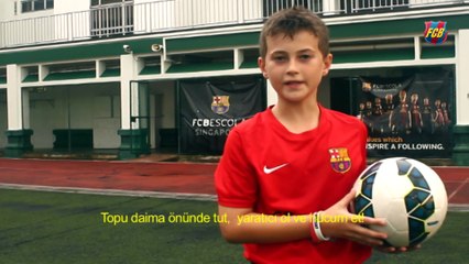 Spot FCB Escola [TüRK]