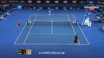 Andy Murray vs Novak Djokovic AMAZING RALLY Australian Open 2015 FINALS MEN SINGLE