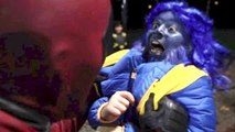How DEADPOOL Spent Halloween (Viral Video)