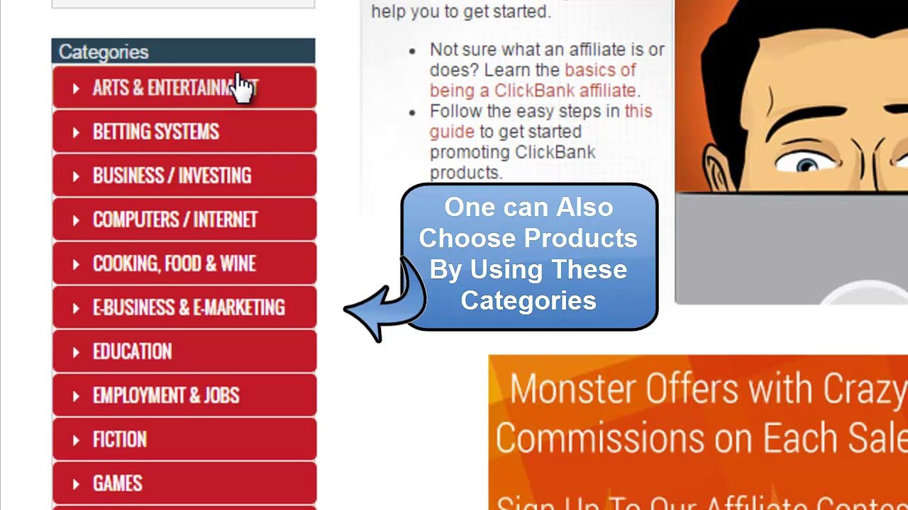 How To Choose Clickbank Product And Get Its Affiliate Hop Link