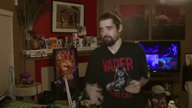 Ce malade du cancer voit son voeux exaucé : voir Star Wars VII avant tout le monde