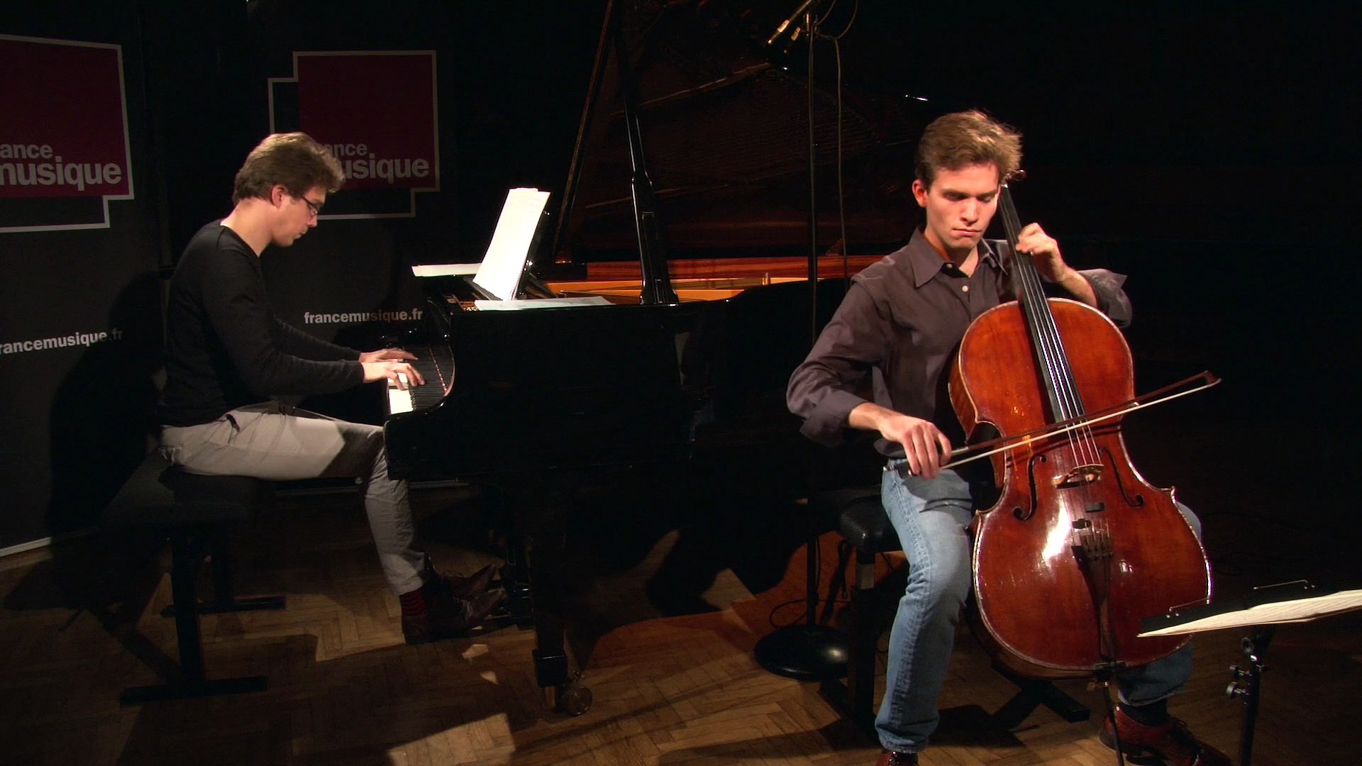 Chopin : 3ème mouvement de la Sonate pour violoncelle et piano par Charles  Hervet et Samuel Parent I Le live de la matinale - Vidéo Dailymotion