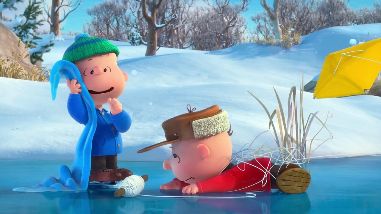 The Peanuts Movie Ultimate Charlie Brown Trailer (2015) Animated