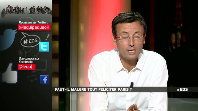 Foot - E21 - EDS : Faut-il malgré tout féliciter Paris ?