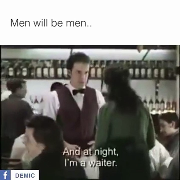 Men wil be men