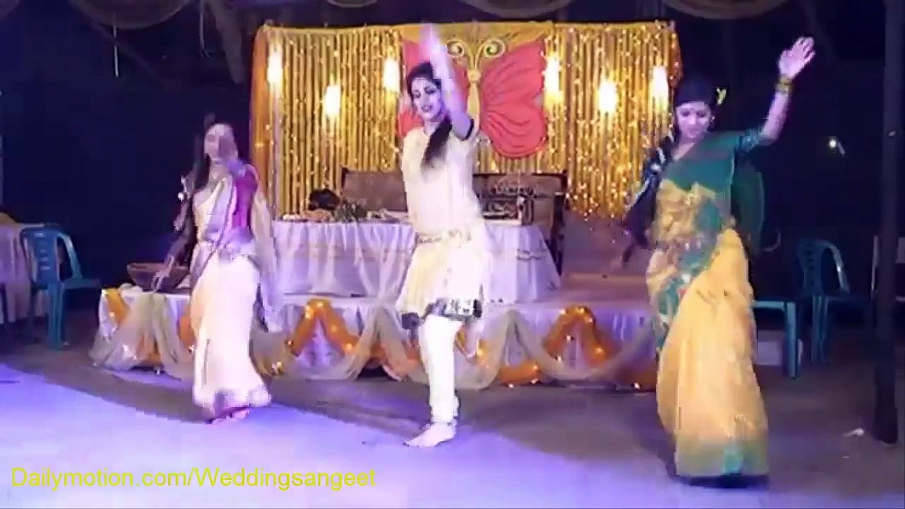 Girl Wedding Dance  Gandi Bat HD