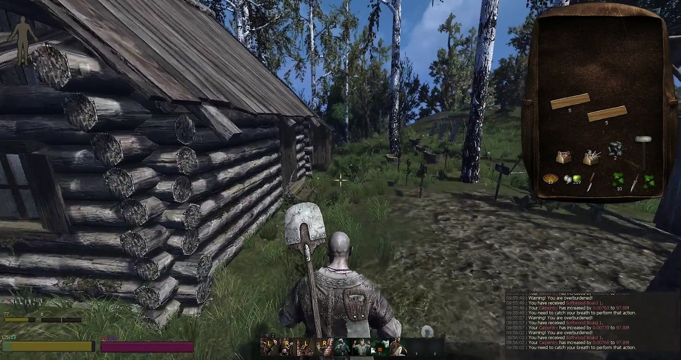 Life is Feudal Your Own - Handels Mod #031 - Weiterer Stauraum