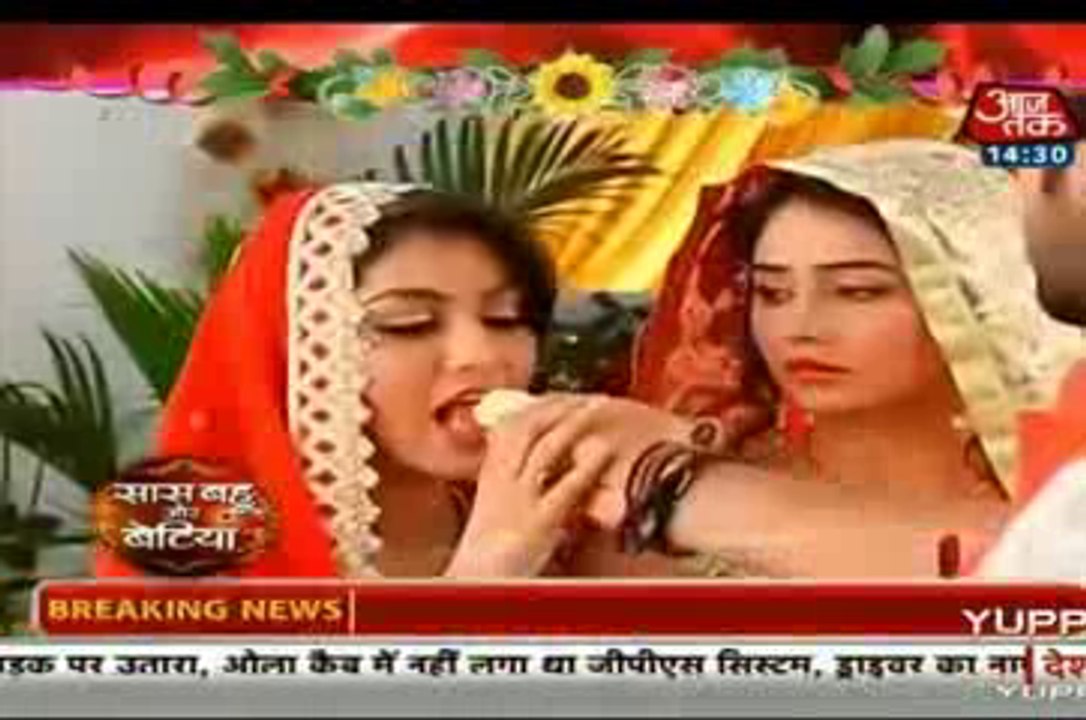 Tanu ne khud pehle abhi ke haato se tudvaya Pragya ka vrat jis se Pragya ko Hua Tanu par shak - 4 november 2015 - Kumkum Bhagya