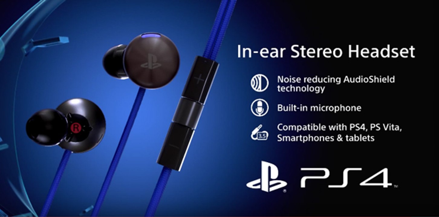 Nuevo Headset para Playstation 4.