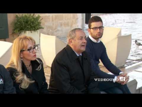 sindaco De Ruggieri e il presepe vivente a Matera